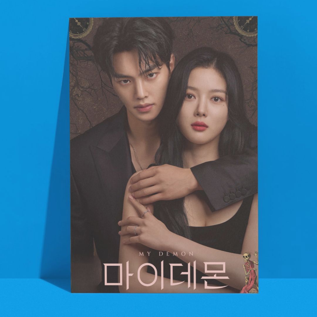 &#39;My Demon - K-Drama&#39; A3 Poster!