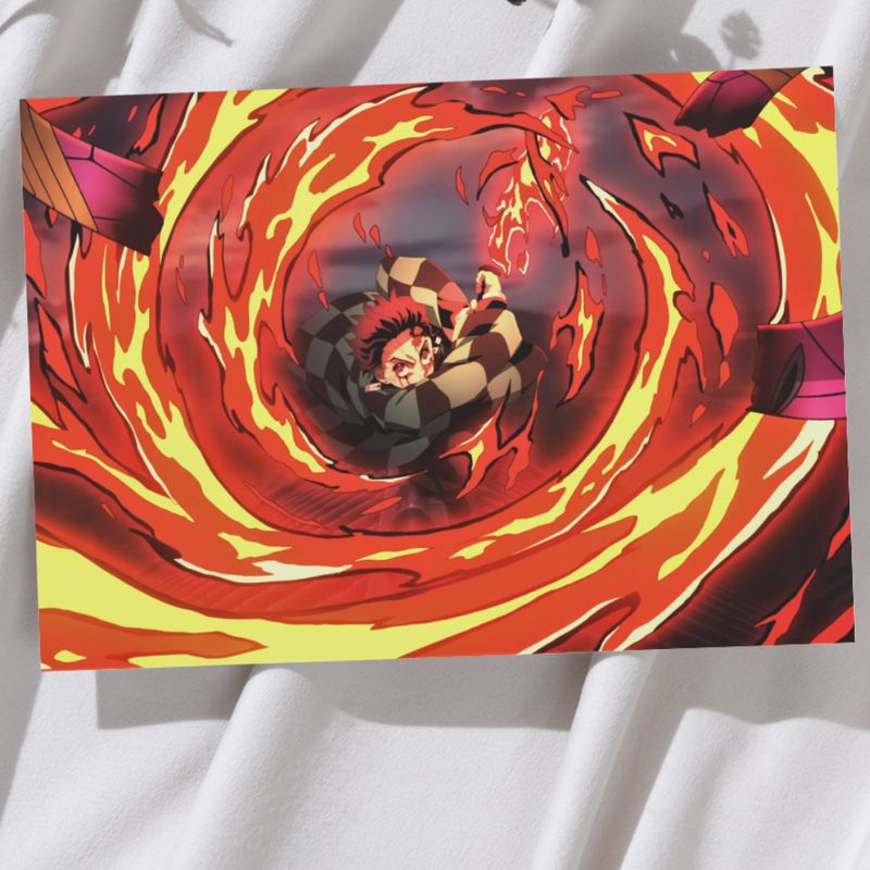 Demon Slayer Tanjiro A3 Poster!