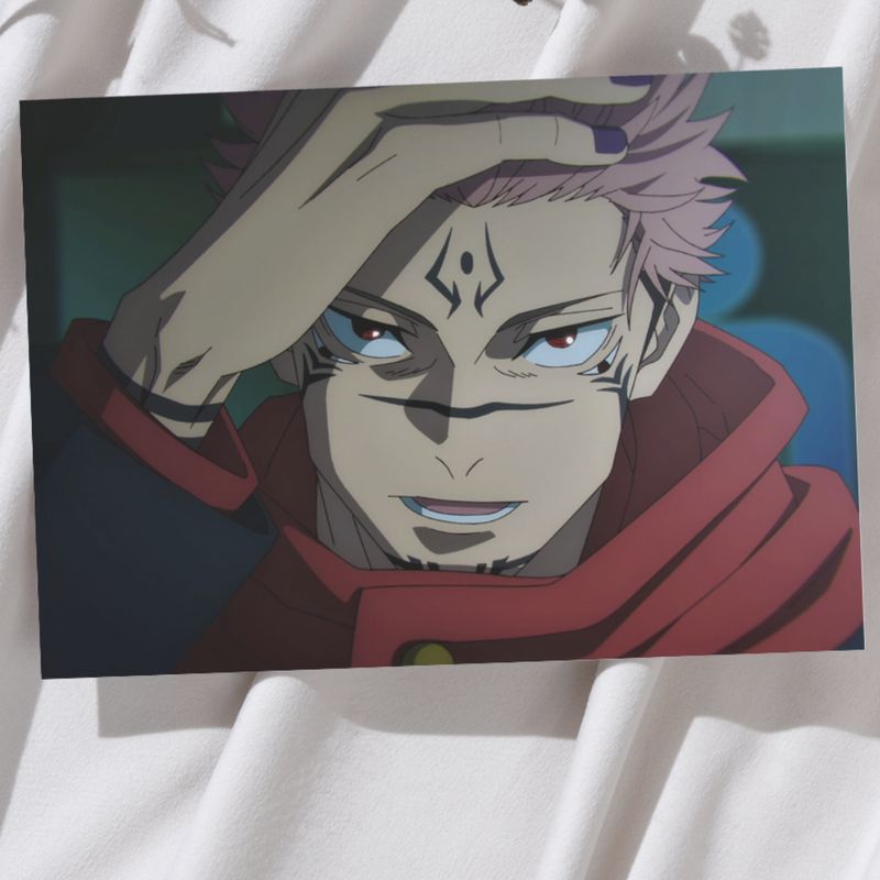 Jujutsu Kaisen Sukuna A3 Poster!