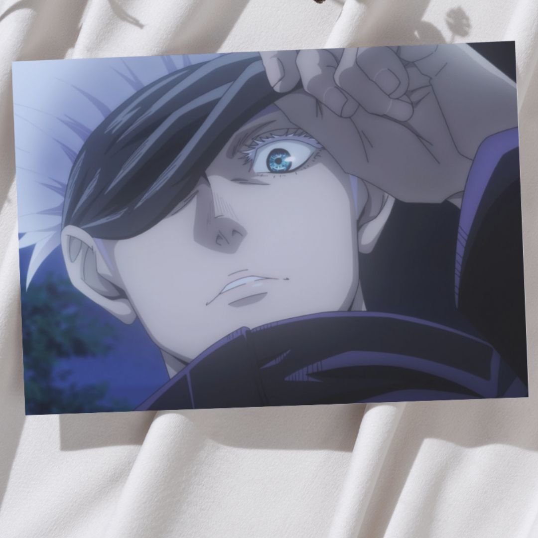 Jujutsu Kaisen Gojo A3 Poster!