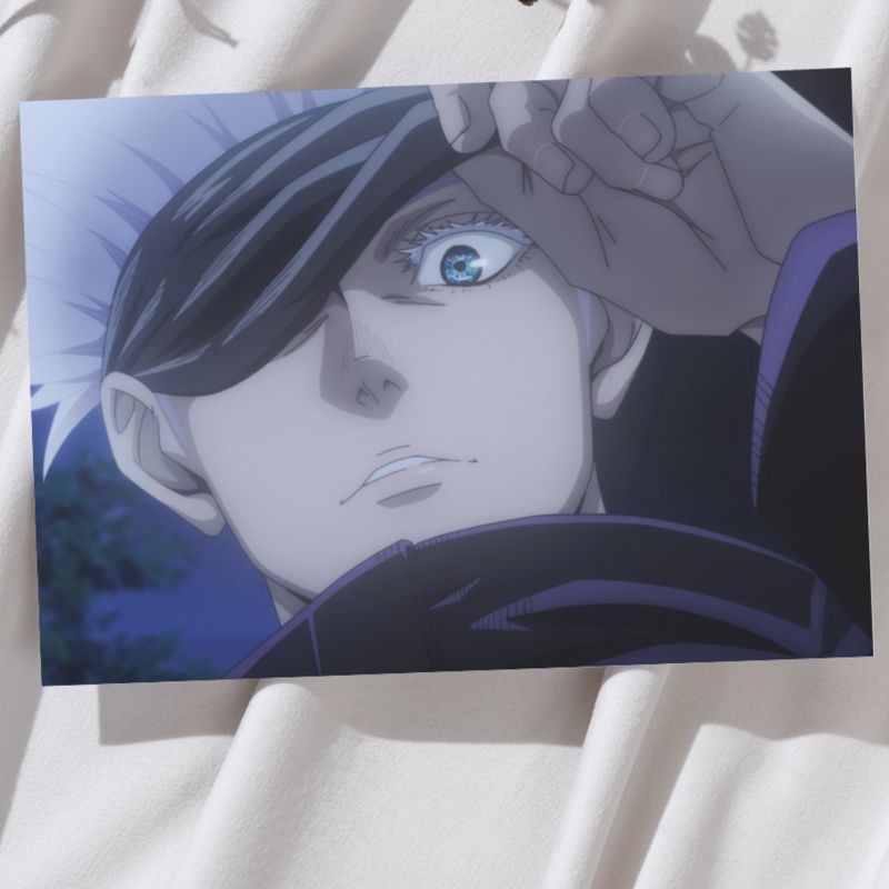 Jujutsu Kaisen Gojo A3 Poster!