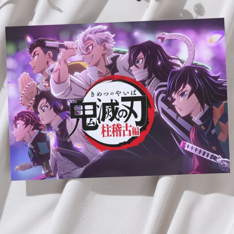Demon Slayer &#39;Hashira Training Arc&#39; A3 Poster!