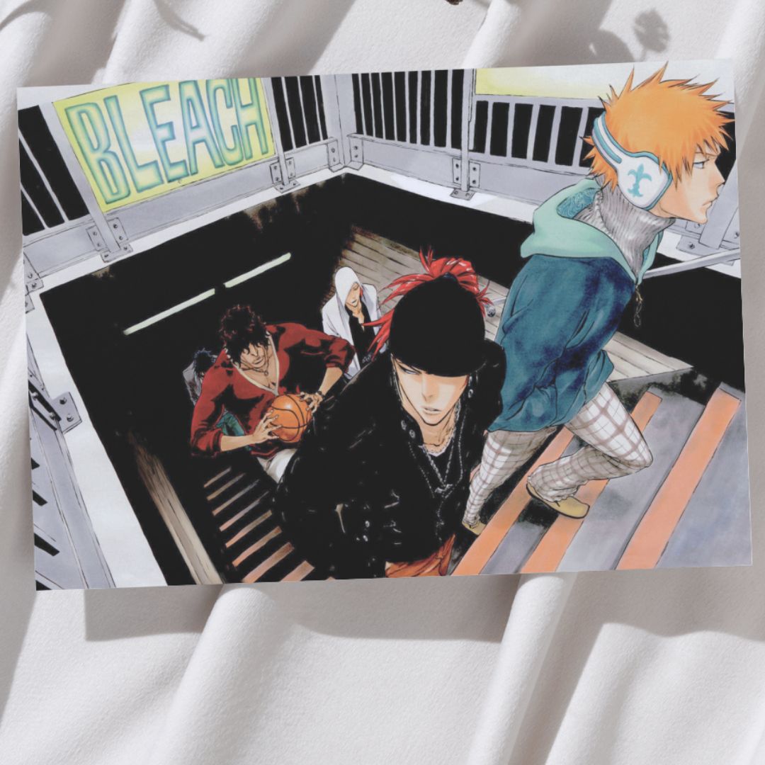 Bleach &#39;Retro Style&#39; A3 Poster!