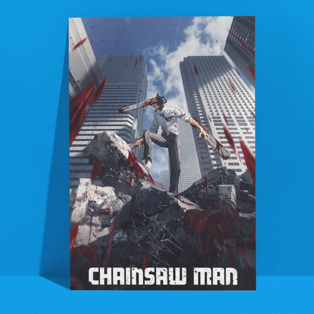 Chainsaw Man A3 Poster!