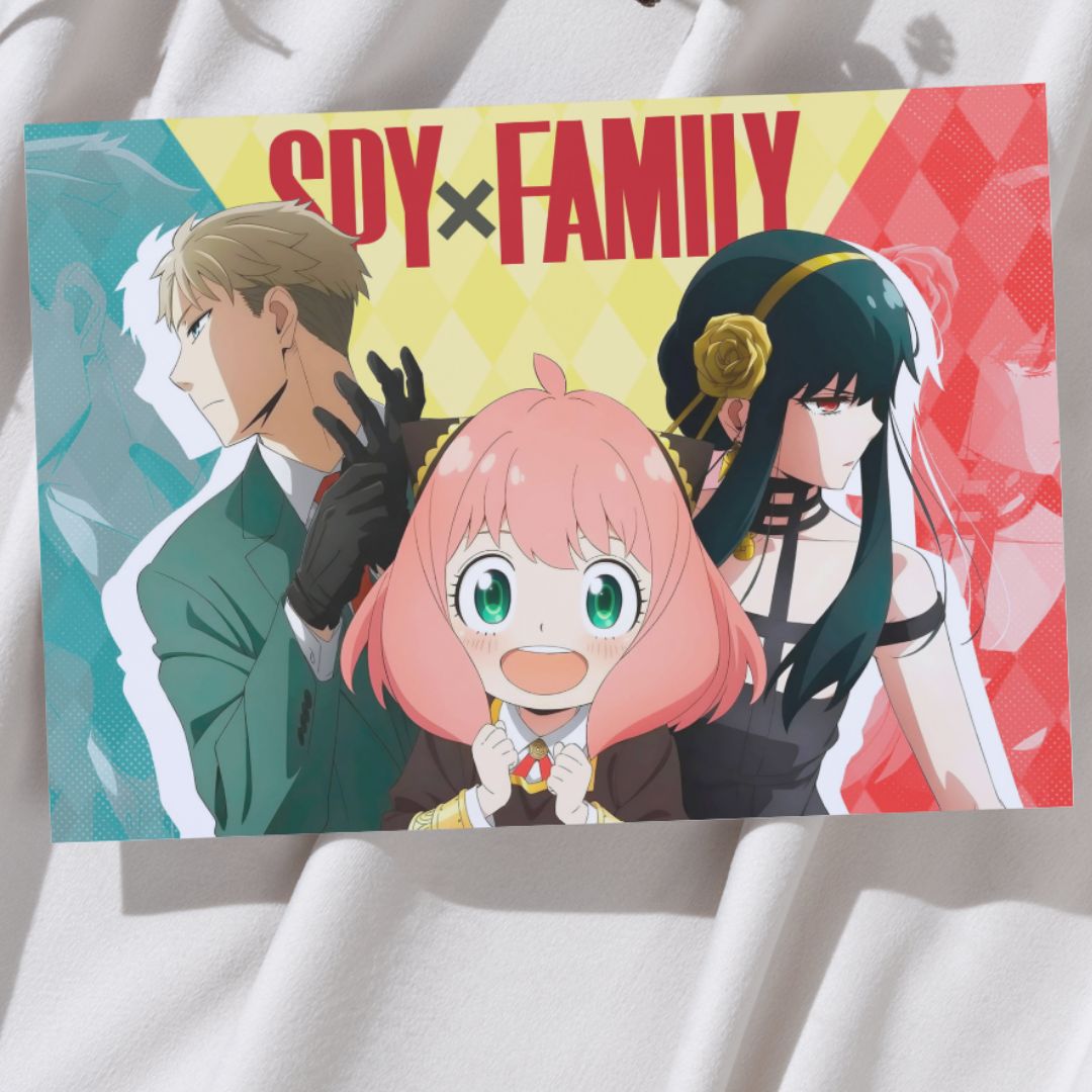 Spy x Family A3 Poster!