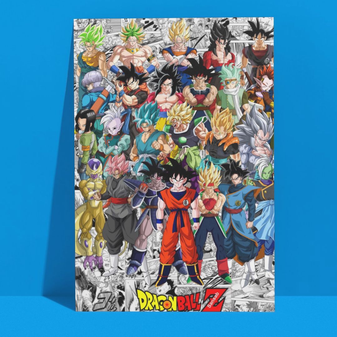 Dragon Ball Z A3 Poster!