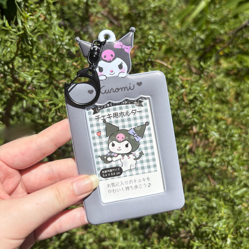 Sanrio Character Photocard Holders!