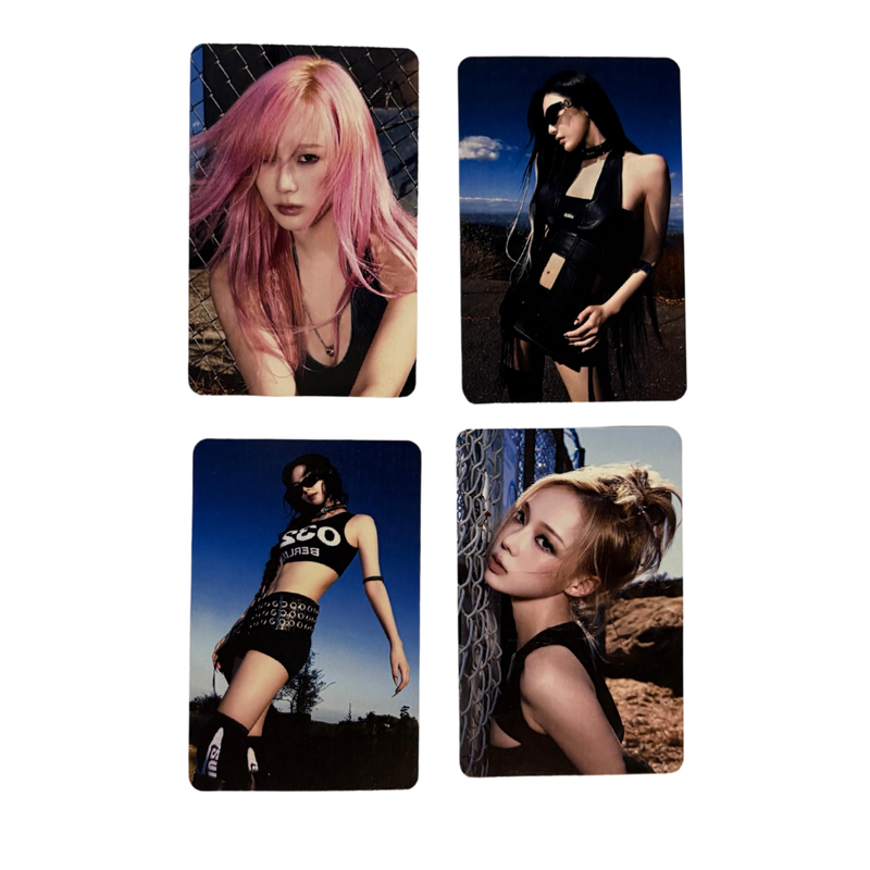 Aespa &#39;Whiplash&#39; Photocard Set!