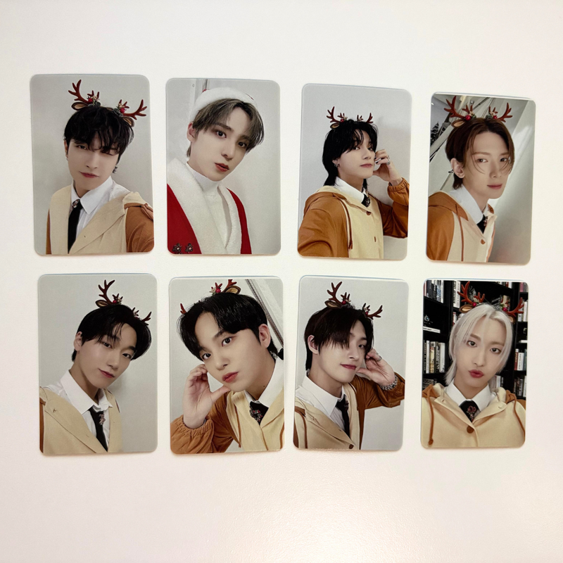 Ateez &#39;For Atiny - Happy Holidays&#39; Photocard Set!