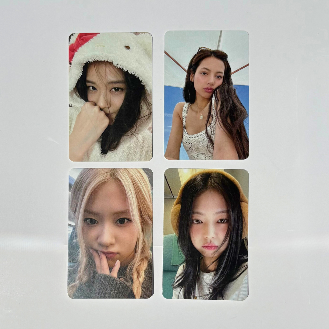 BlackPink &#39;Random Selca Ver-1&#39; Photocard Set!