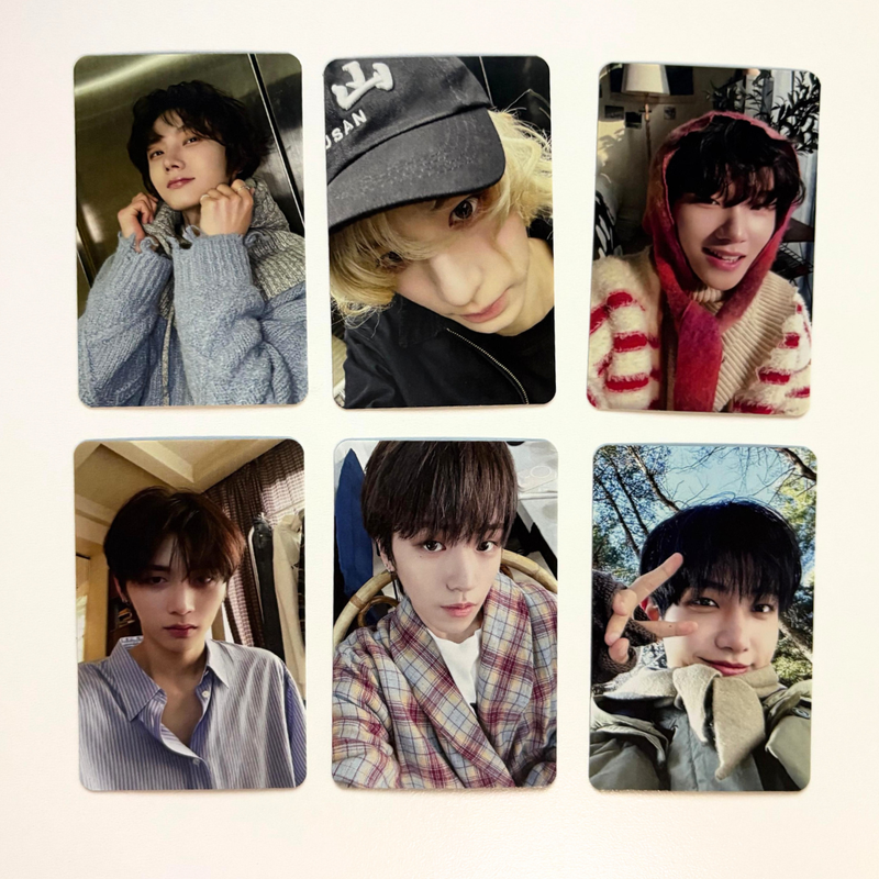 BoyNextDoor &#39;IF I SAY, I LOVE YOU&#39; Photocard Set!