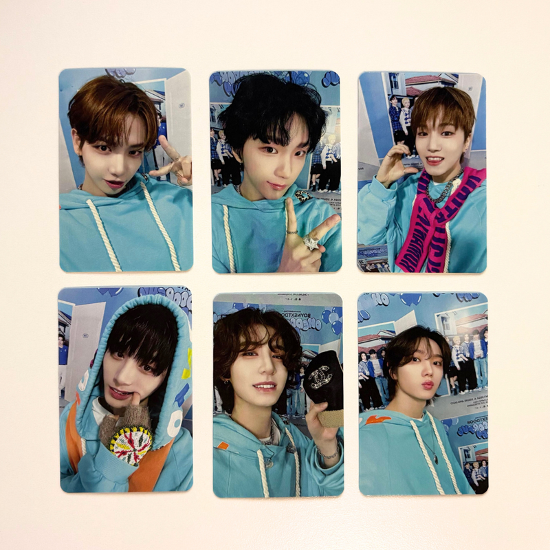 BoyNextDoor &#39;ONEDOORful Day Fanmeeting&#39; Photocard Set!