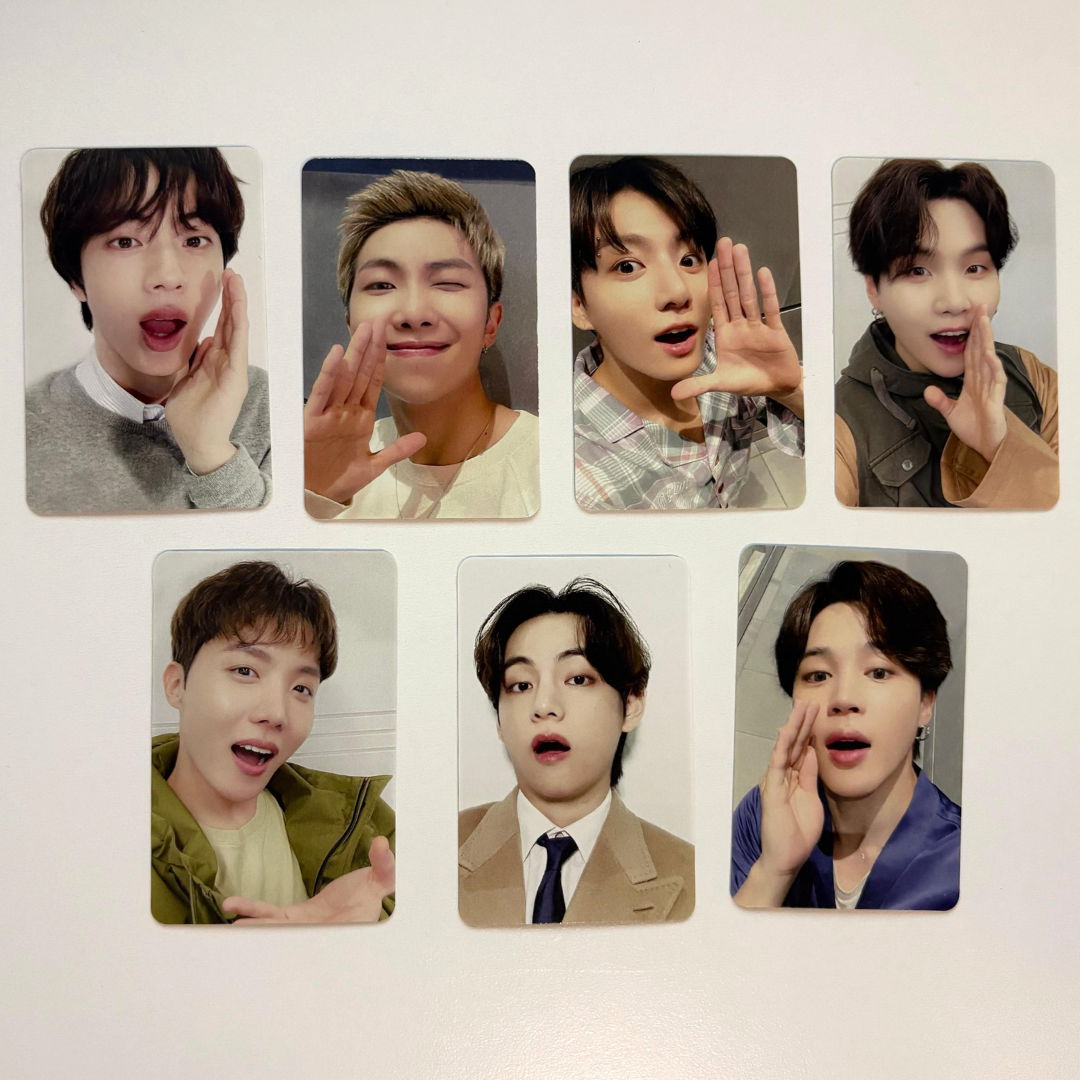 BTS &#39;Fanclub Selca&#39; Photocard Set!