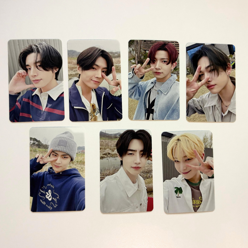 Enhypen &#39;EN-O&#39;CLOCK - EP.98&#39; Photocard Set!
