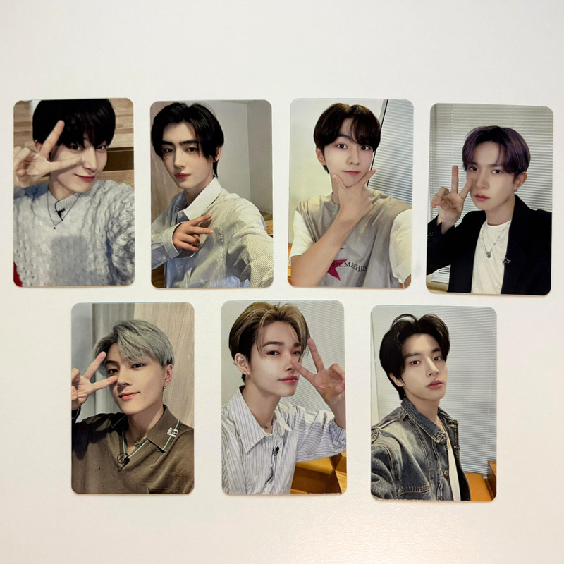 Enhypen &#39;Japan Selca&#39; Photocard Set!