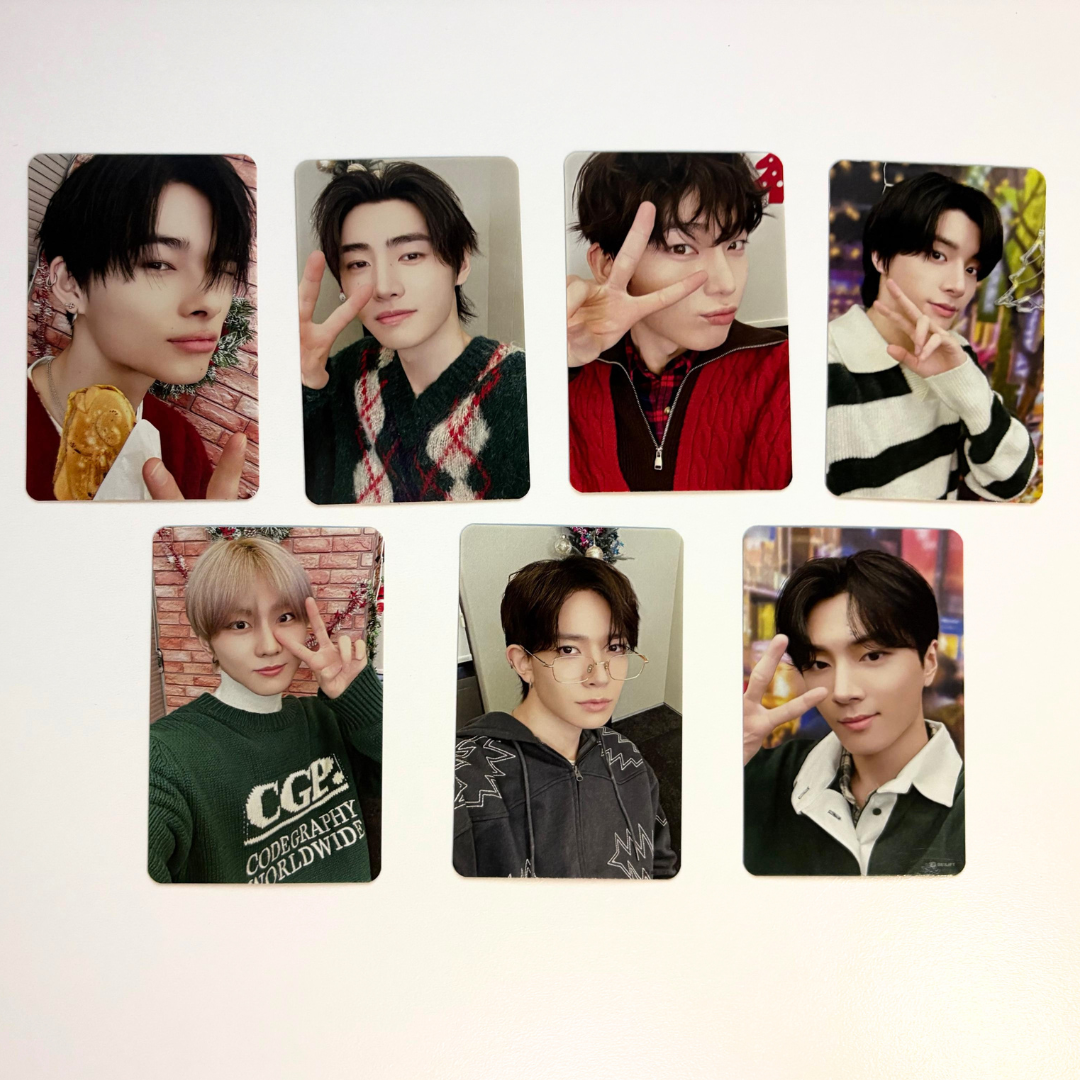 Enhypen &#39;For Engene Selca&#39; Photocard Set!