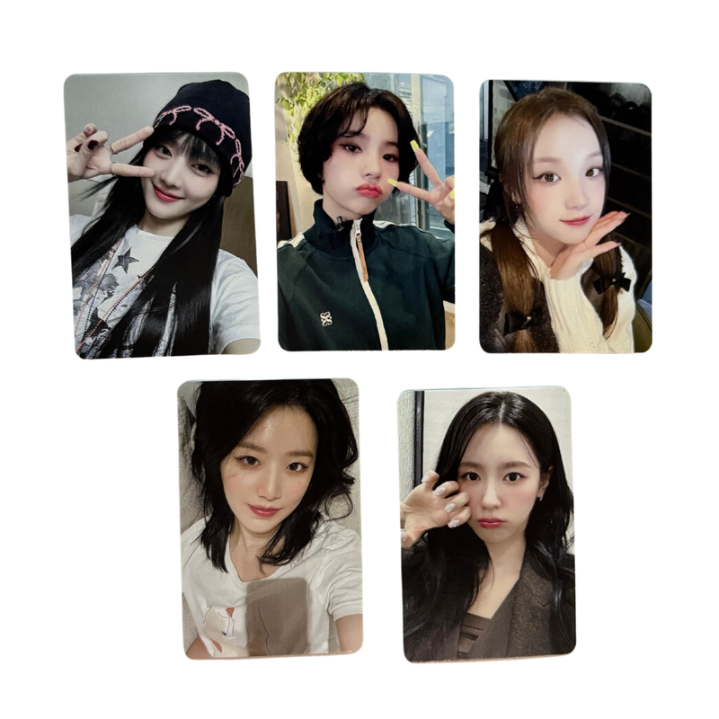 (G)I-DLE &#39;Random Selfie&#39; Photocard Set!