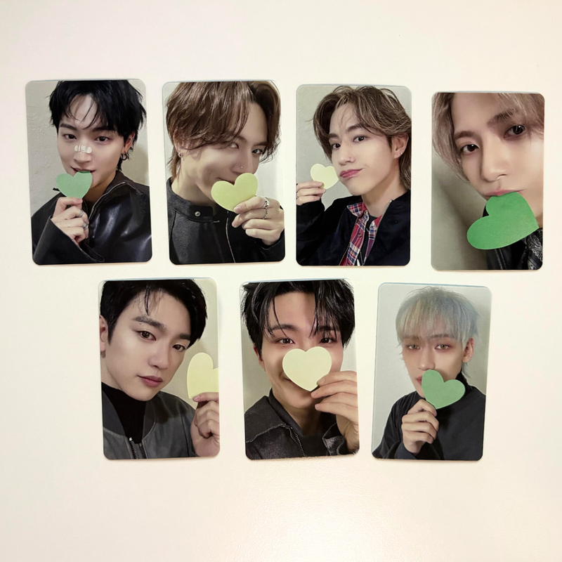 GOT7 &#39;For Ahgase&#39; Photocard Set!