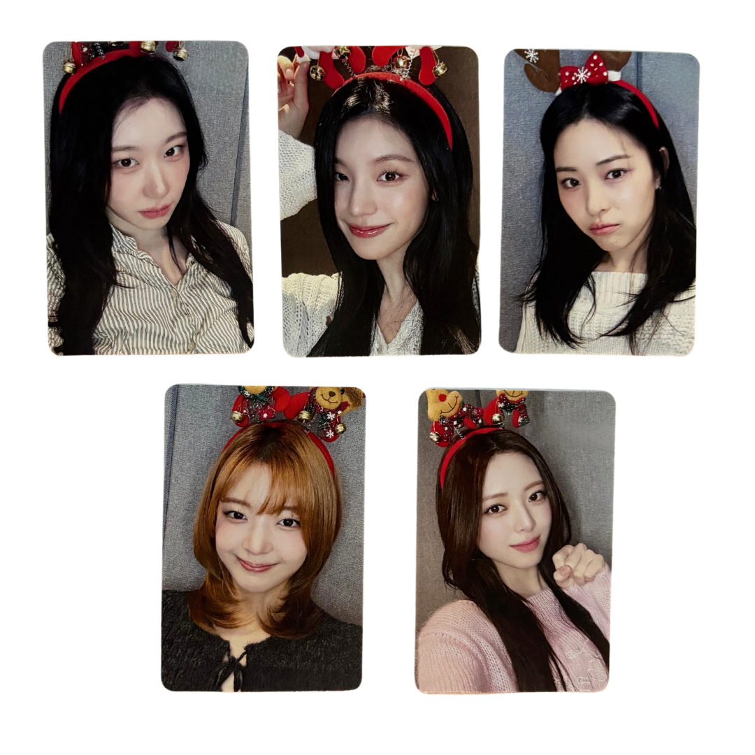 ITZY &#39;Festive Season&#39; Photocard Set!