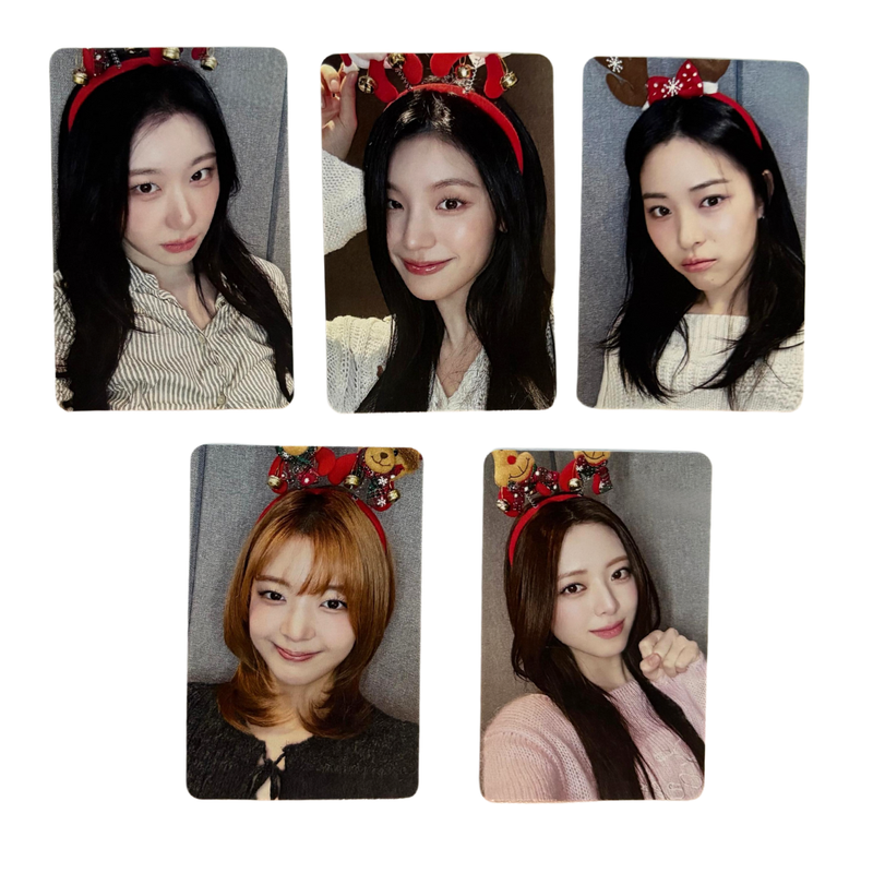 ITZY &#39;Festive Season&#39; Photocard Set!