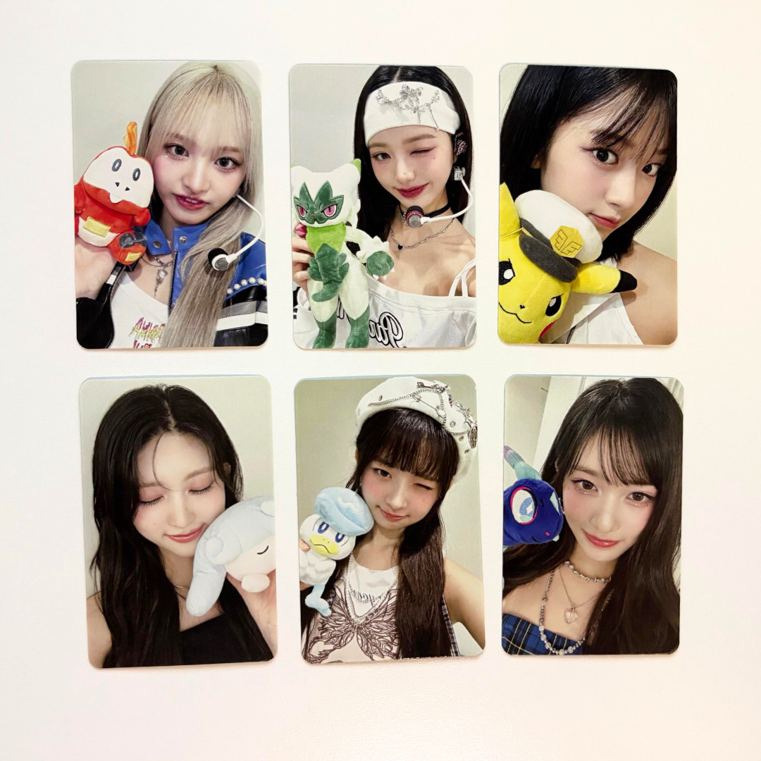 IVE &#39;For Dive&#39; Photocard Set!