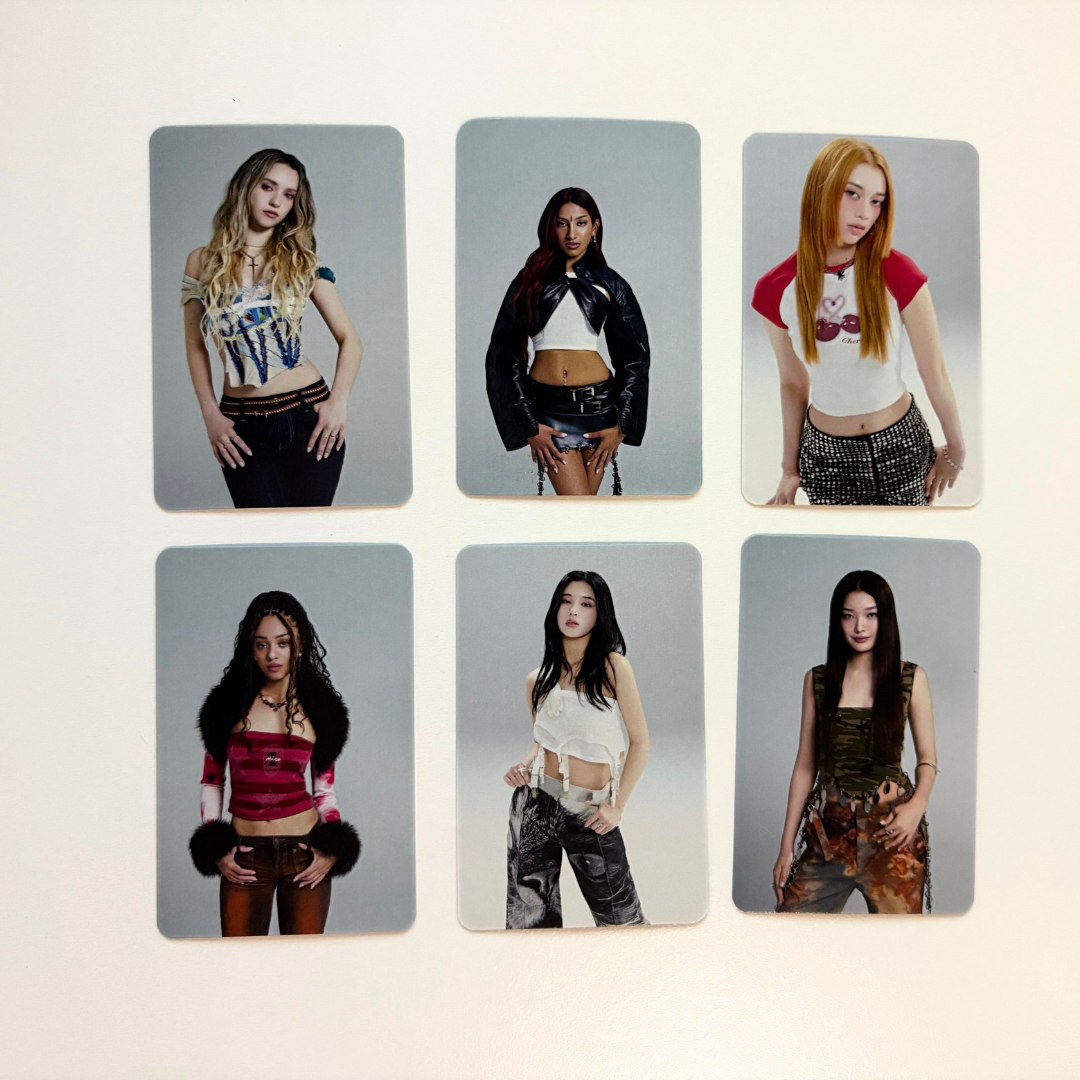 KATSEYE &#39;Debut Photos&#39; Photocard Set!