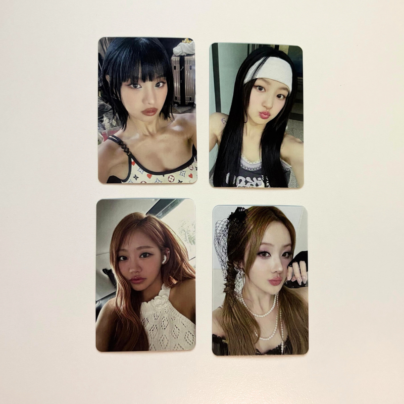 KISS OF LIFE &#39;Random Selfie Ver-2&#39; Photocard Set!