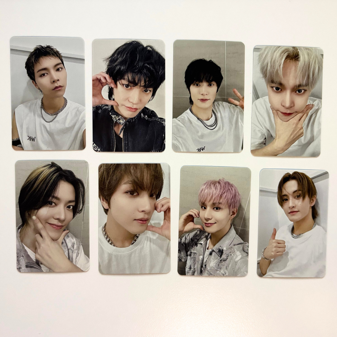 NCT 127 &#39;Walk - Music Show Selca&#39; Photocard Set!