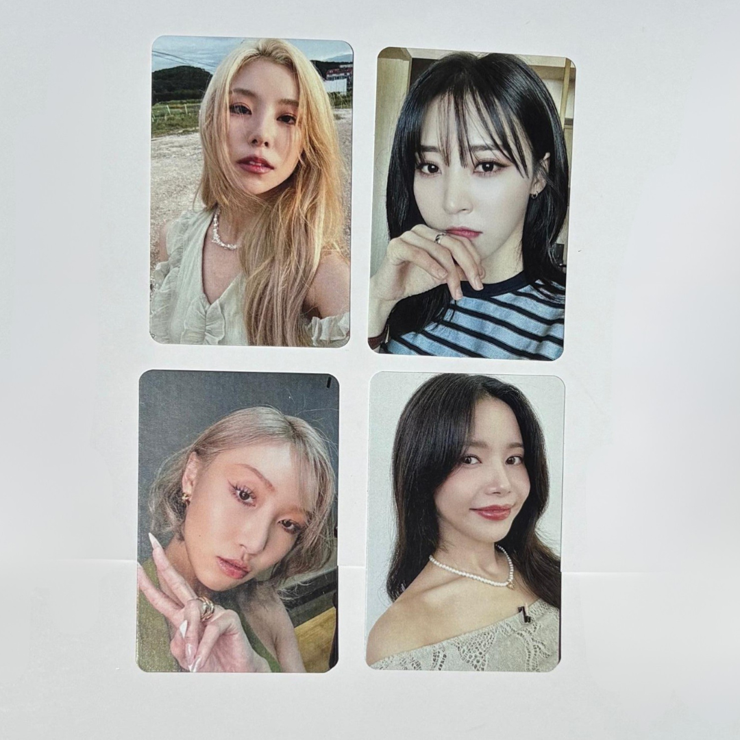 Mamamoo &#39;Random Selfie&#39; Photocard Set!