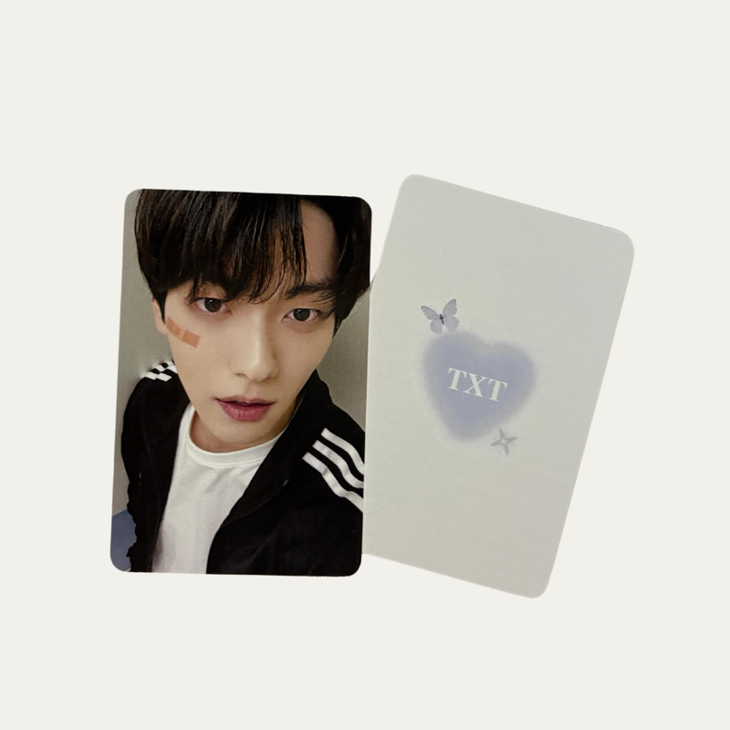 (NEW) TXT Solocards!
