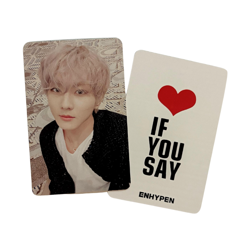 (Version 1) Enhypen Solocards!