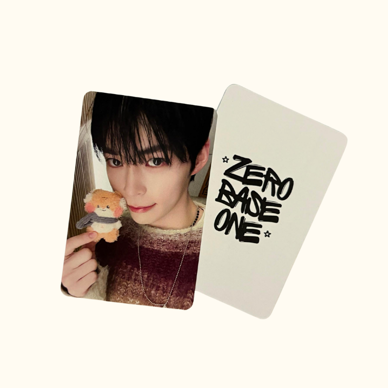 (NEW) ZeroBaseOne Solocards!