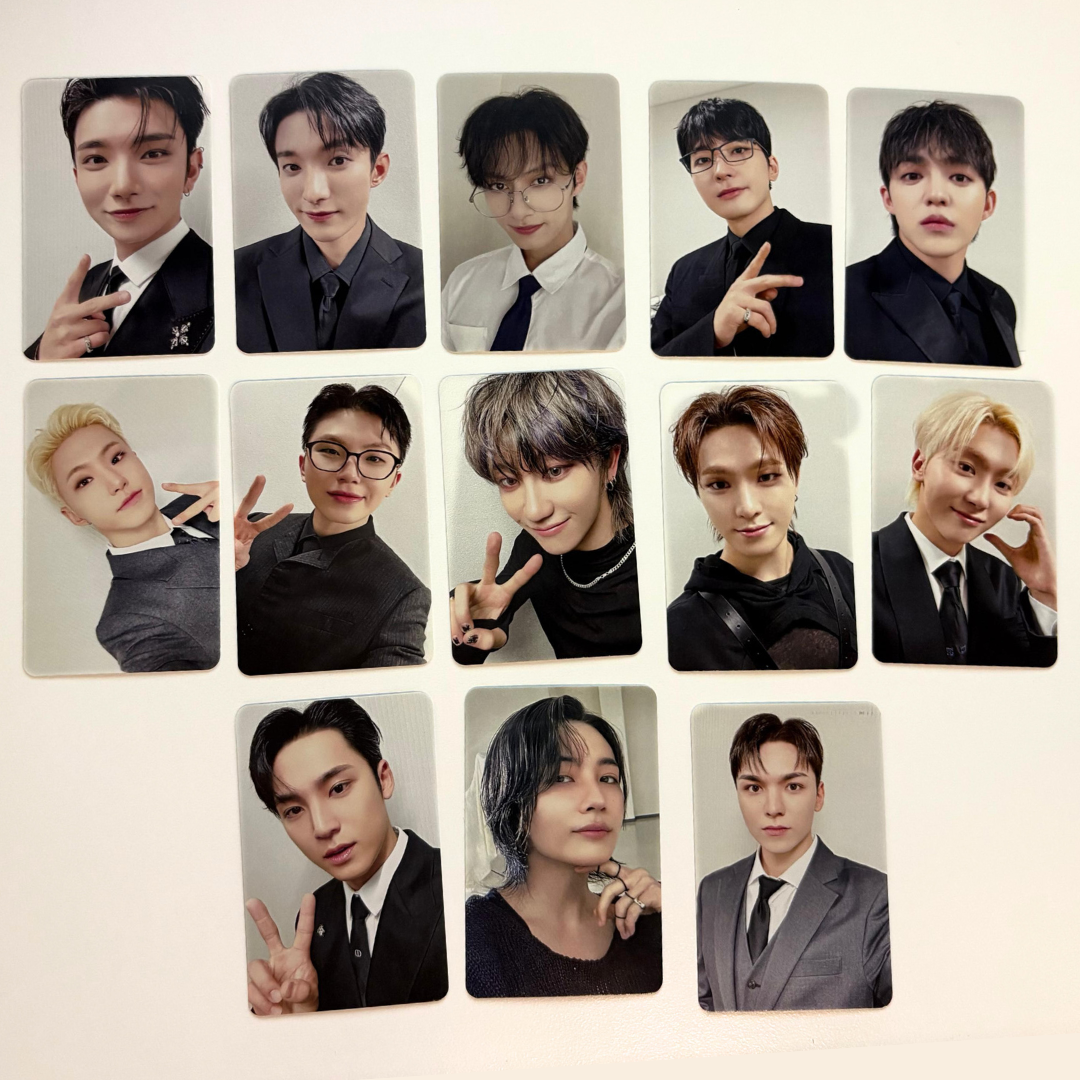 Seventeen &#39;2024 MAMA Awards Selfie&#39; Photocard Set!