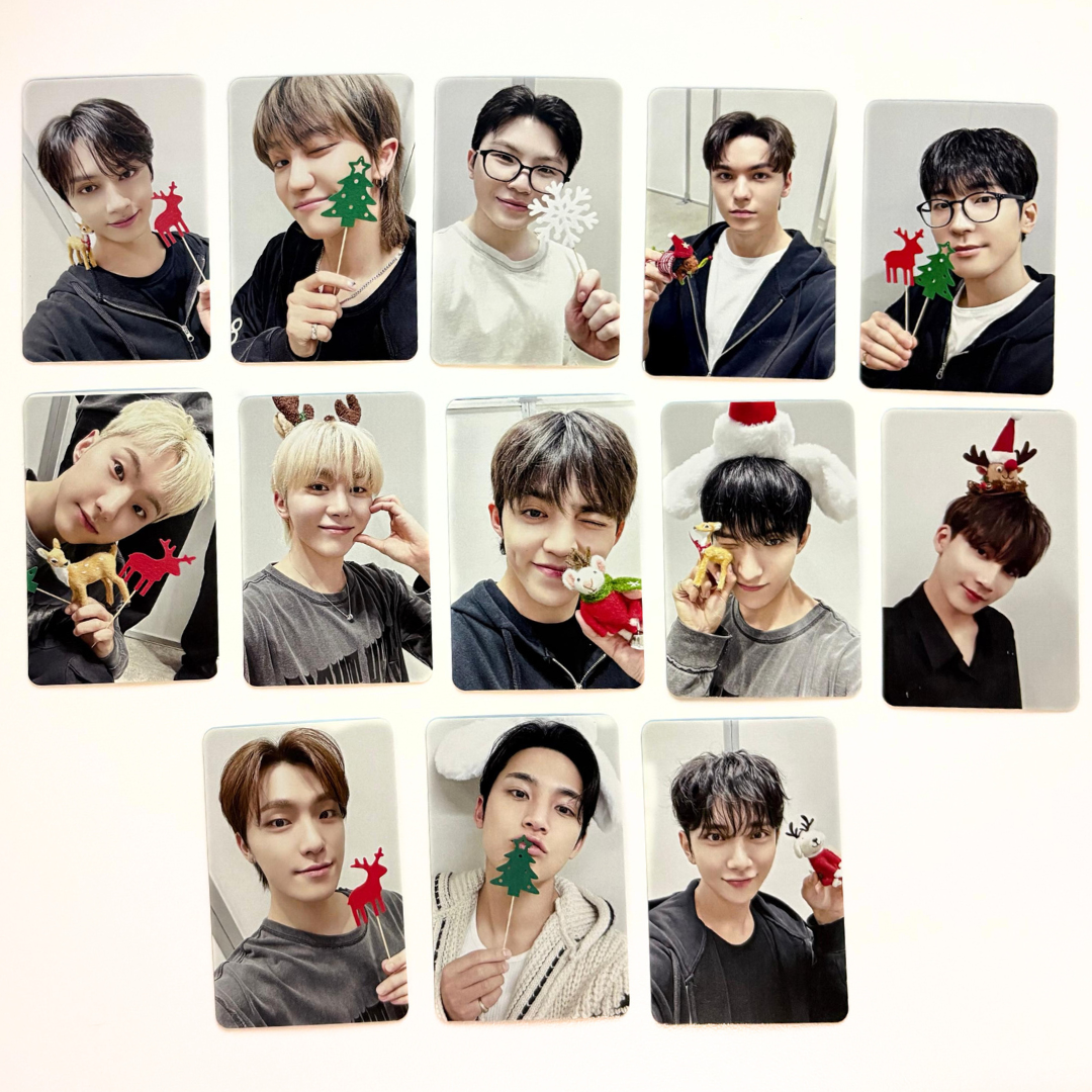 Seventeen &#39;For Carat - Happy Holidays&#39; Photocard Set!