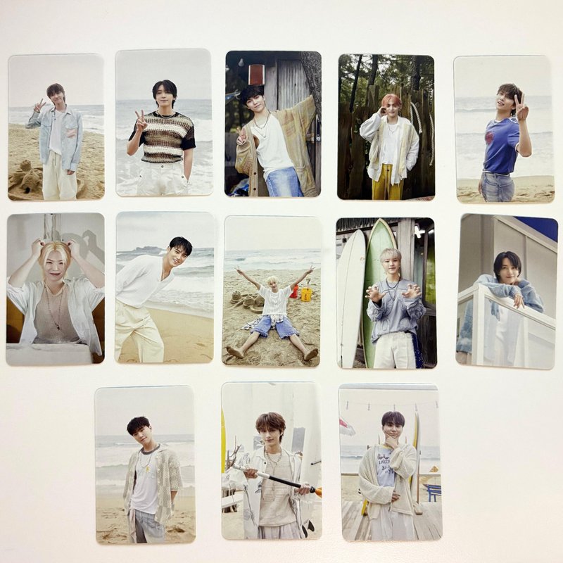 Seventeen &#39;Spill The Feels&#39; Photocard Set!