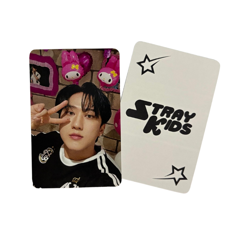 Stray Kids Changbin Solocards!