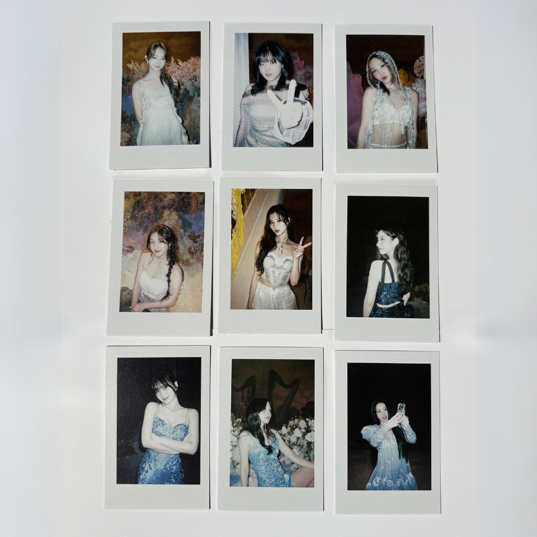 Twice &#39;Dive&#39; Polaroid Photocard Set!