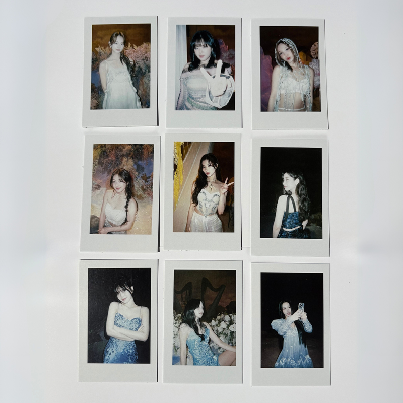 Twice &#39;Dive&#39; Polaroid Photocard Set!