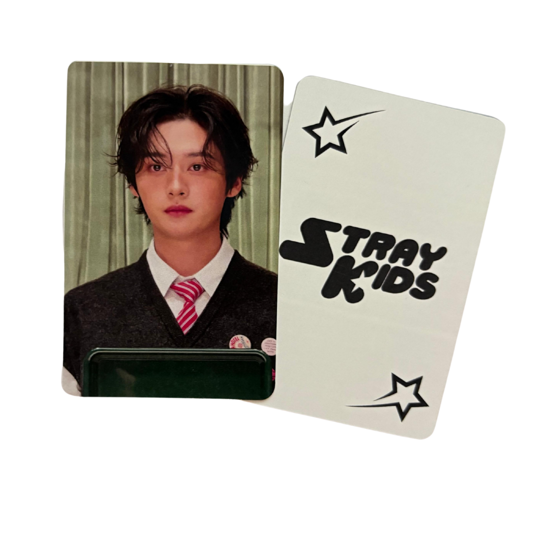 Stray Kids Lee Know Solocards!