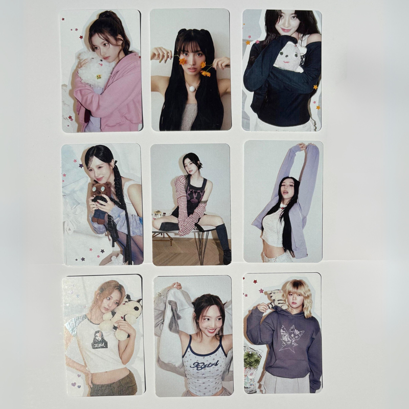Twice &#39;Stratergy&#39; Photocard Set!