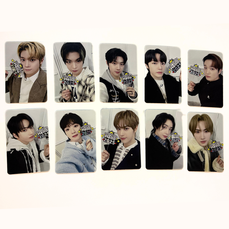 Xikers &#39;Hello 2025&#39; Photocard Set!