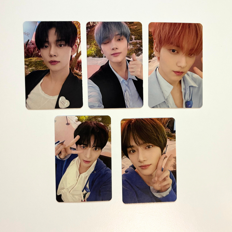 TXT &#39;Santuary Fan Selfie Event&#39; Photocard Set!