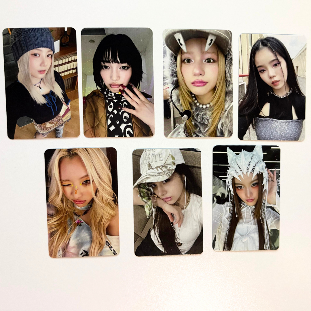 XG &#39;Random Selfie&#39; Photocard Set!
