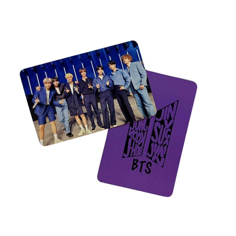 BTS Group Solocards!