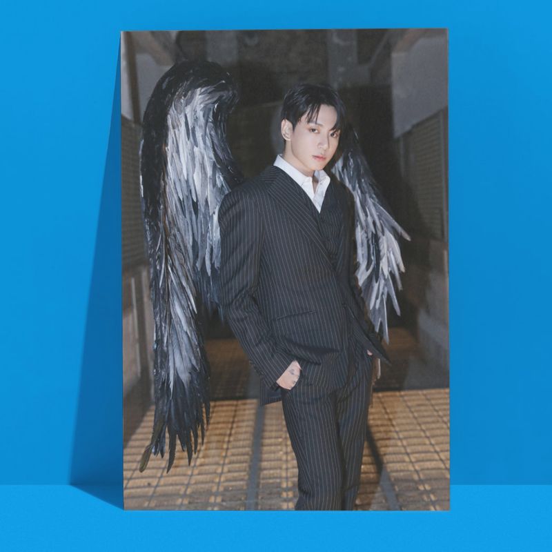 BTS Jungkook Solo A3 Posters!