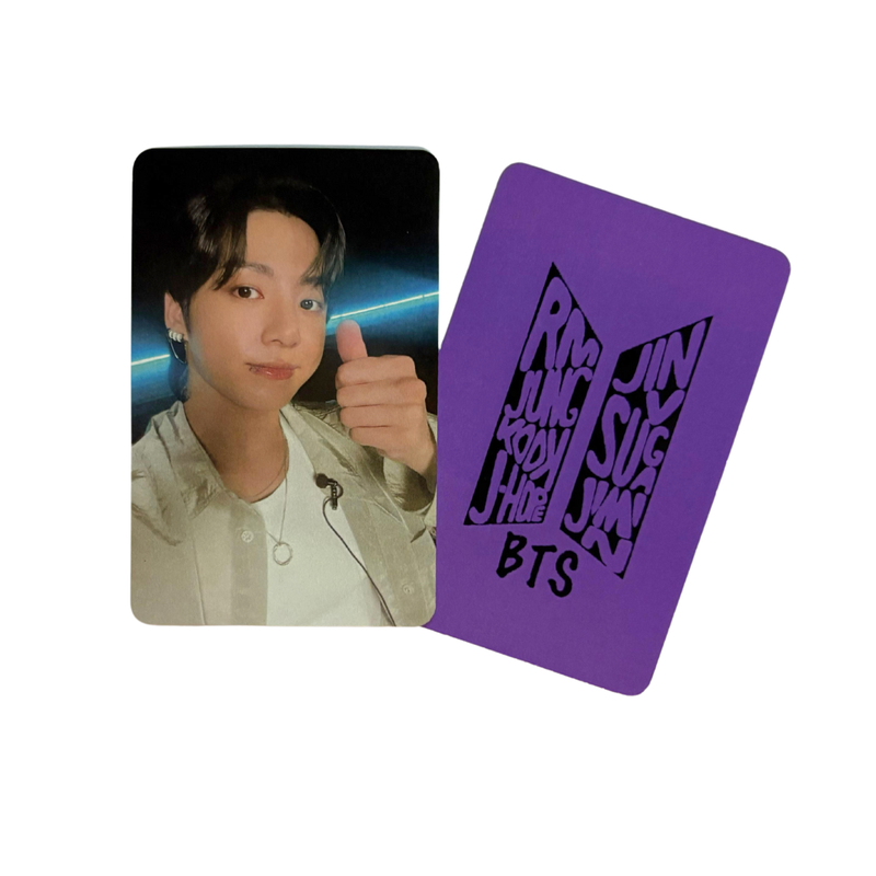BTS Jungkook Solocards!