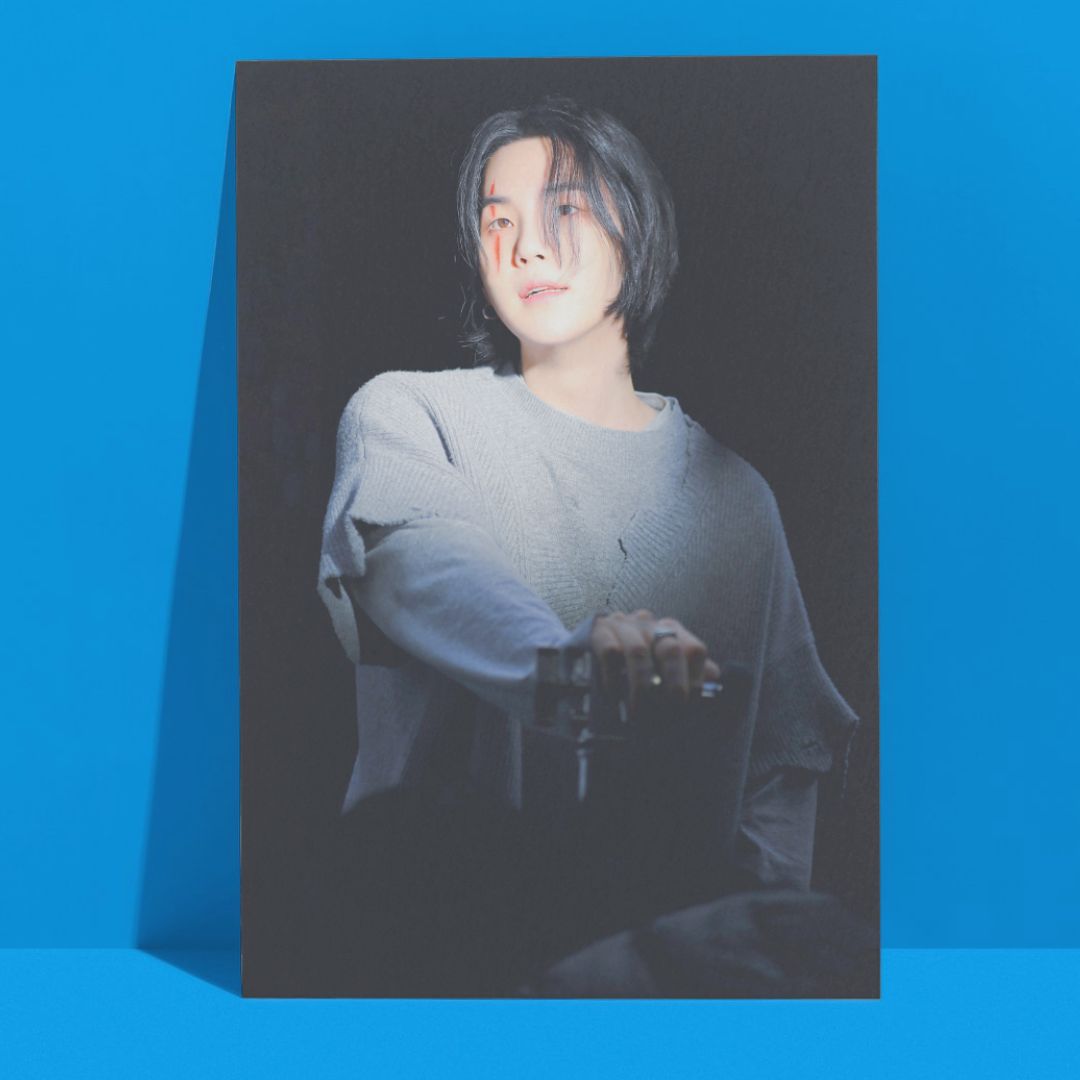 BTS Suga Solo A3 Posters!