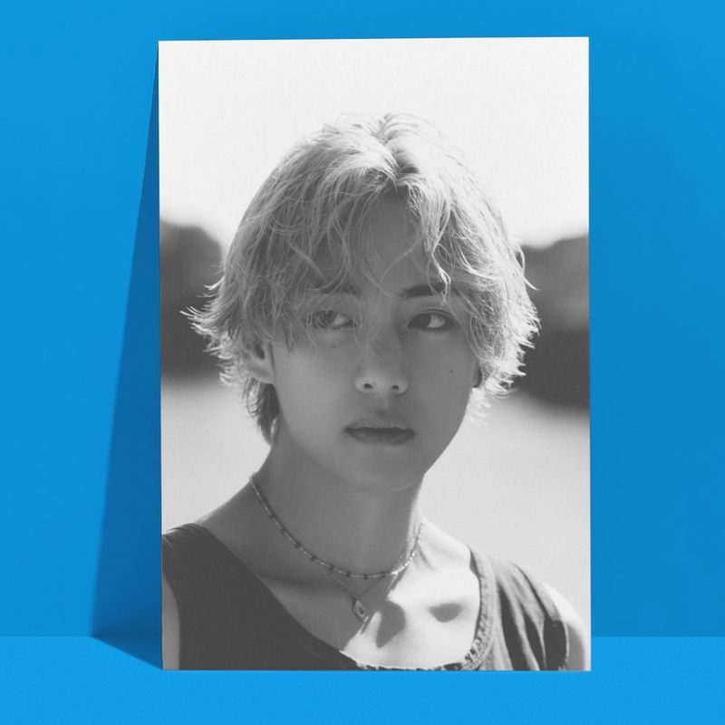 BTS V Solo A3 Poster!