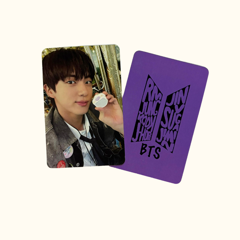 (NEW) BTS Jin Solocards!