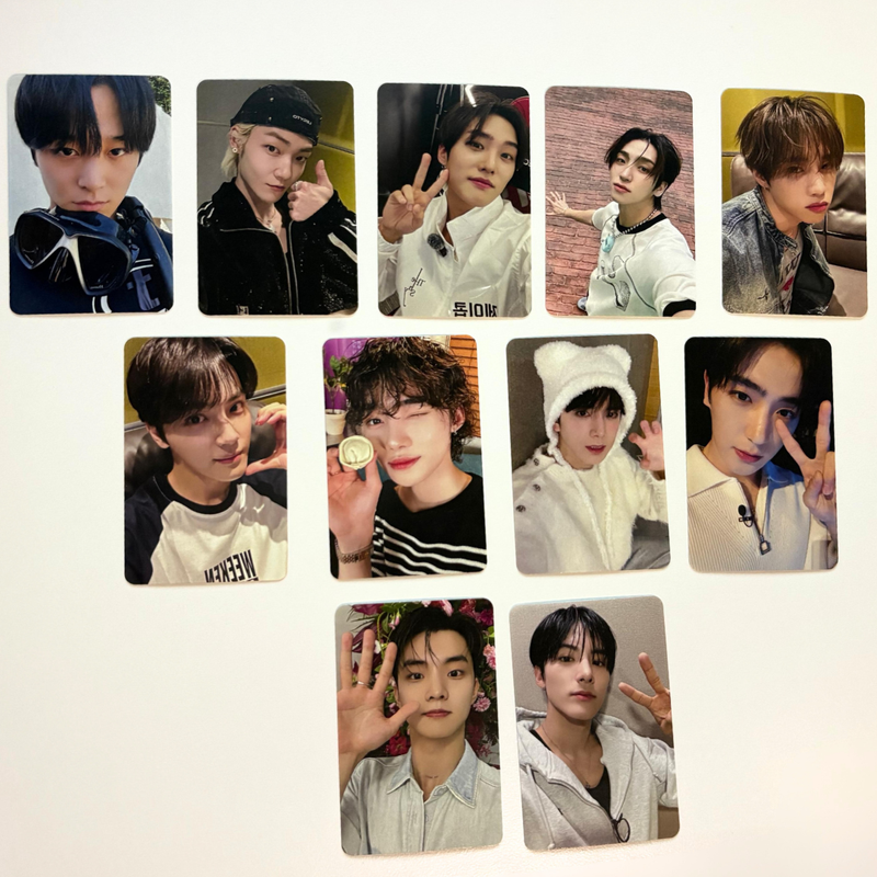 The Boyz &#39;Random Selfie&#39; Photocard Set!